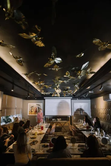 В Казани прошел welcome-brunch с основательницей бренда Formula Dr.Lyuter Алиной Лютер